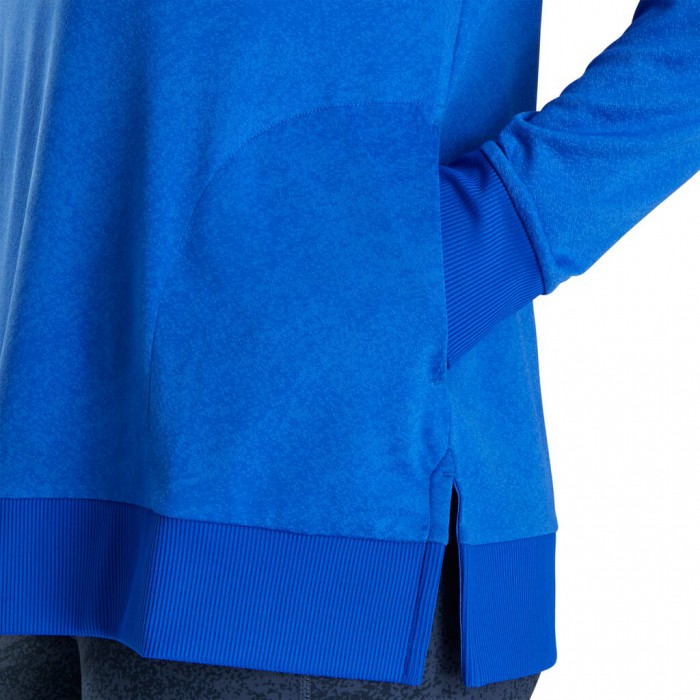 Camisas Footjoy Crew Neck Sweatshirt Mujer Cobalt | MX-450791R