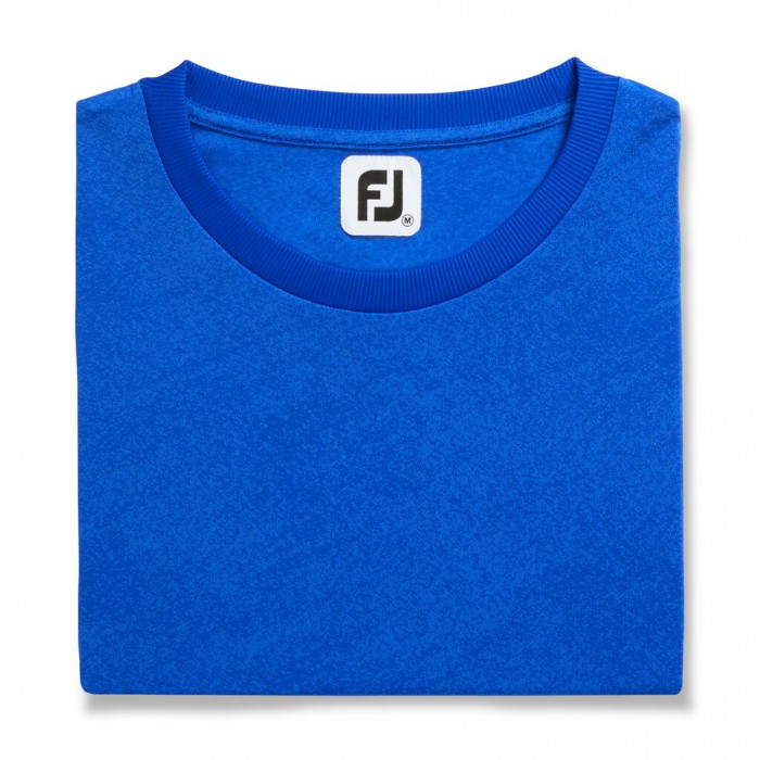 Camisas Footjoy Crew Neck Sweatshirt Mujer Cobalt | MX-450791R