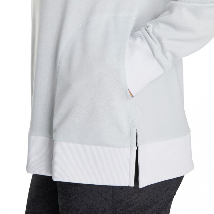 Camisas Footjoy Crew Neck Sweatshirt Mujer Blancos | MX-806352Y