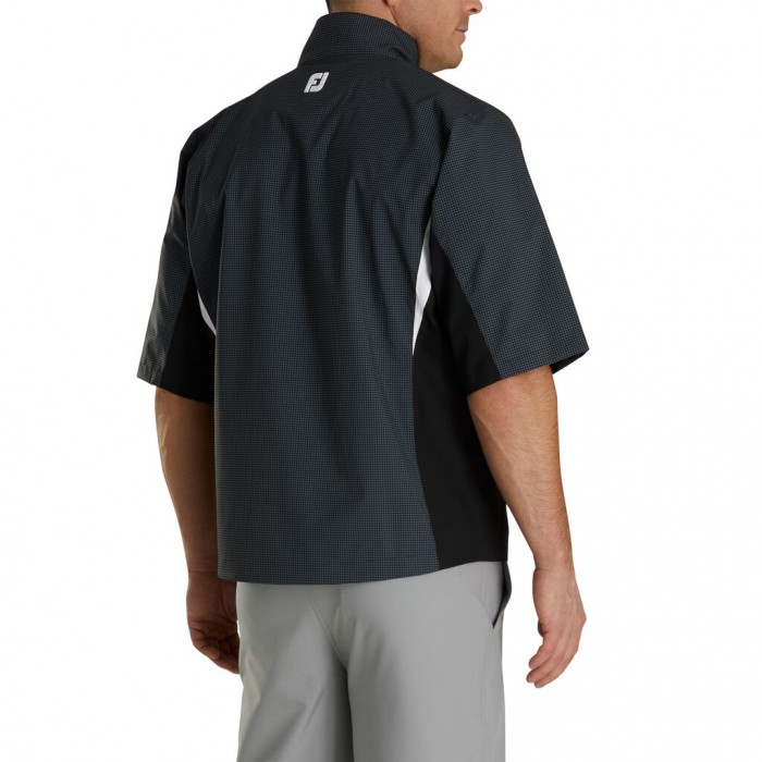 Camisas Footjoy HydroLite Corta Sleeve Hombre Negros | MX-840639R