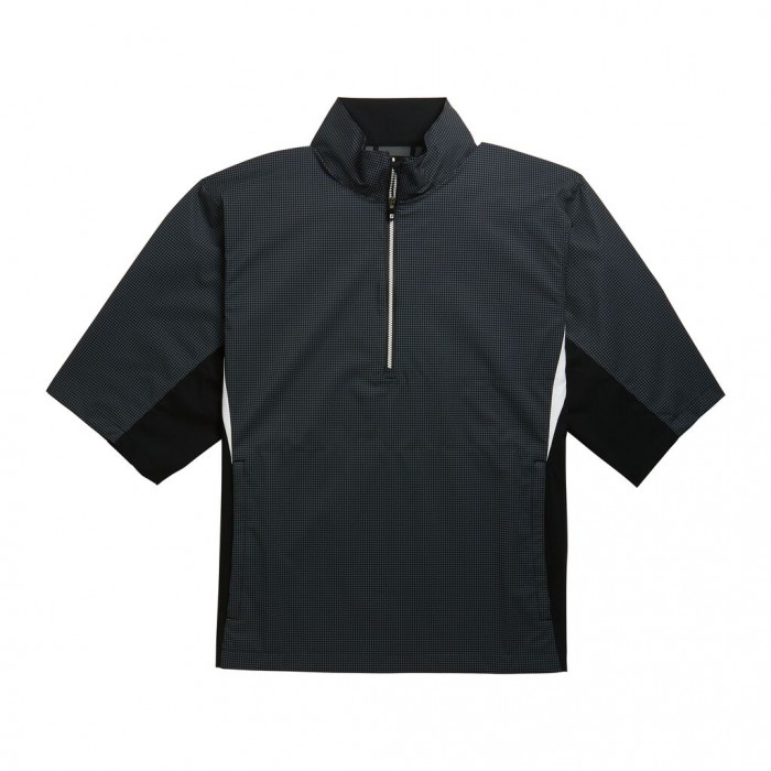 Camisas Footjoy HydroLite Corta Sleeve Hombre Negros | MX-840639R