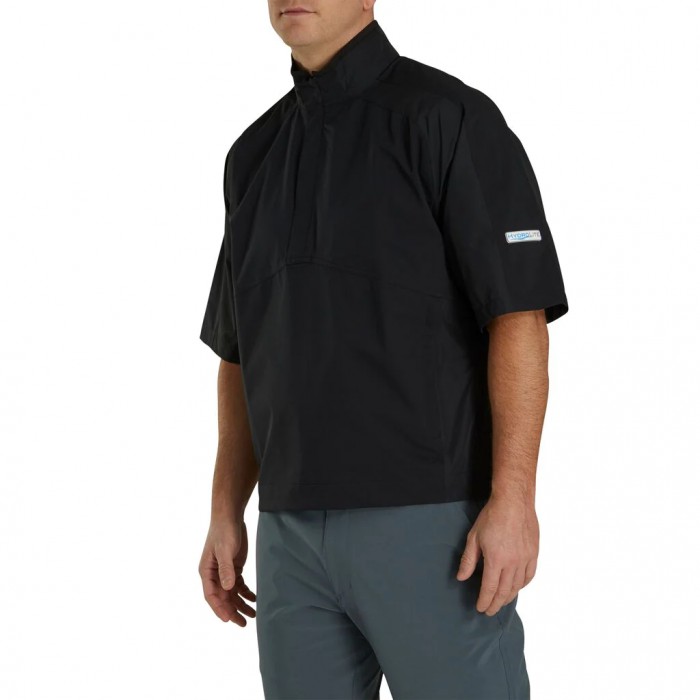 Camisas Footjoy HydroLite Corta Sleeve Hombre Negros | MX-897324N