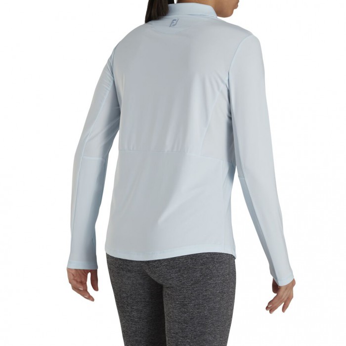 Camisas Footjoy Long Sleeve Sun Protection Mujer Azules | MX-109745K