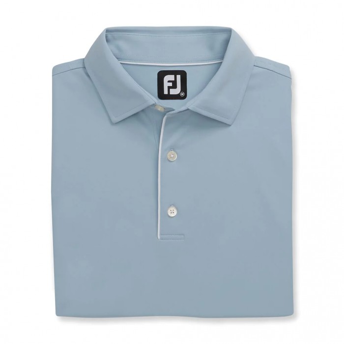 Camisas Footjoy Long Sleeve Sun Protection Shirt Hombre Azules | MX-724381I