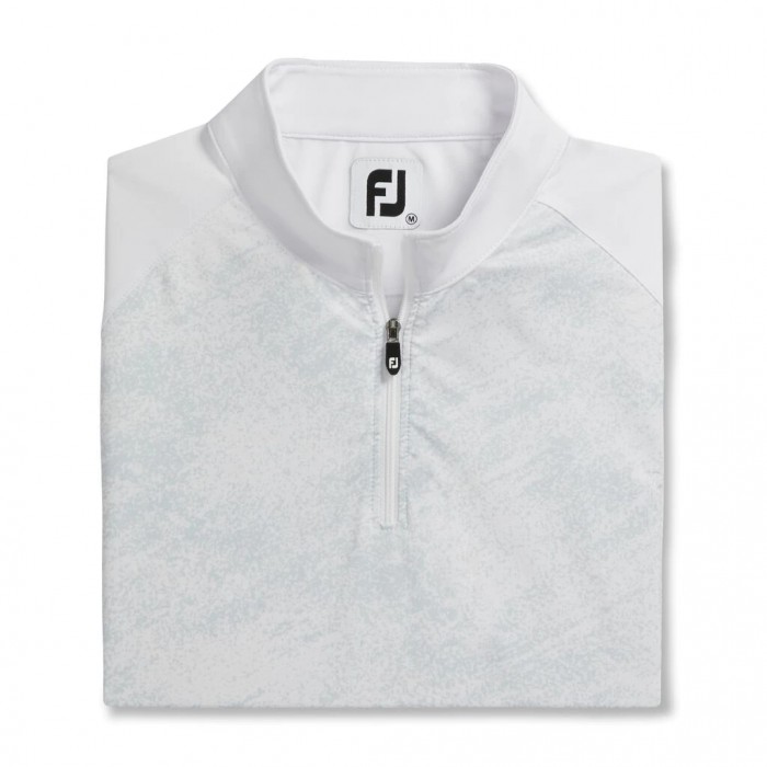 Camisas Footjoy Printed Sun Protection Mujer Blancos | MX-360714X