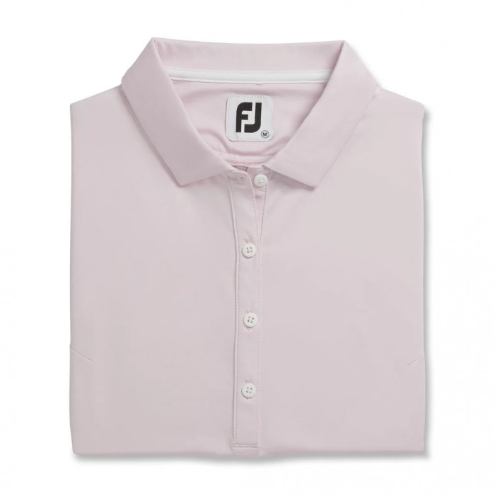 Camisas Footjoy Solid Lisle Sin Manga Mujer Rosas Claro | MX-391506L