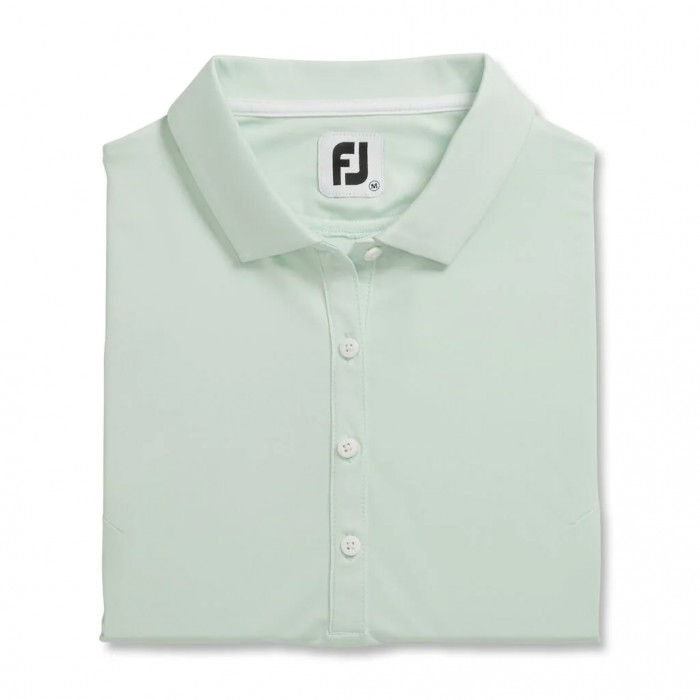 Camisas Footjoy Solid Lisle Sin Manga Mujer Verde Menta | MX-738960O