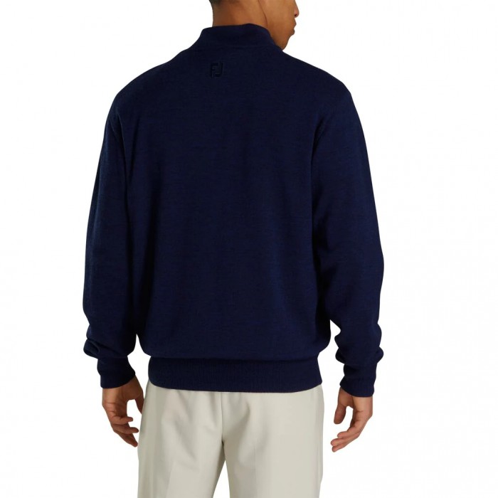 Chaquetas Footjoy Forro Performance Sueter Hombre Azul Marino | MX-103584J