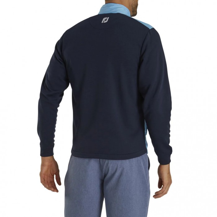 Chaquetas Footjoy Full-Zip Hybrid Hombre Azules Claro Azul Marino | MX-318794B