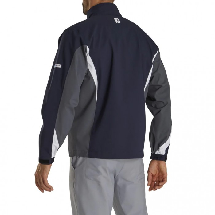 Chaquetas Footjoy HydroLite Hombre Azul Marino Naranjas | MX-431520X