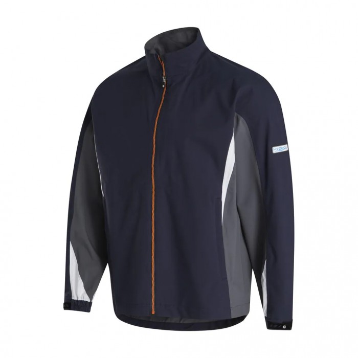 Chaquetas Footjoy HydroLite Hombre Azul Marino Naranjas | MX-431520X