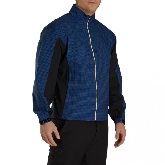 Chaquetas Footjoy HydroLite Hombre Azul Rey Negros | MX-693507G