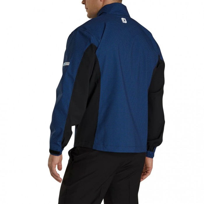 Chaquetas Footjoy HydroLite Hombre Azul Rey Negros | MX-693507G