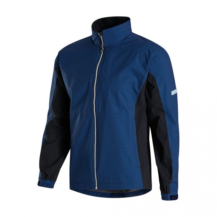 Chaquetas Footjoy HydroLite Hombre Azul Rey Negros | MX-693507G