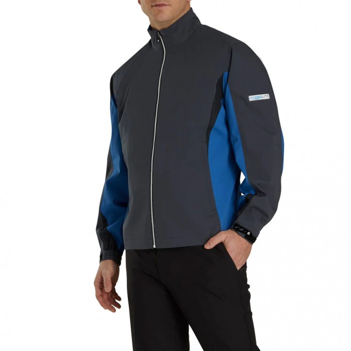 Chaquetas Footjoy HydroLite Hombre Azules Negros | MX-953401N