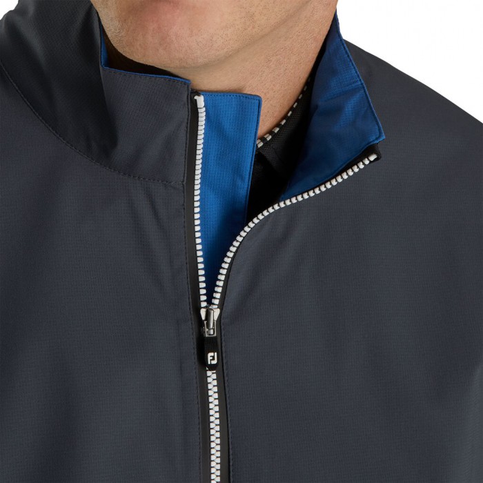 Chaquetas Footjoy HydroLite Hombre Azules Negros | MX-953401N