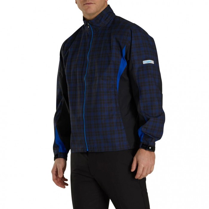 Chaquetas Footjoy HydroLite Hombre Negros Azul Rey | MX-107986U