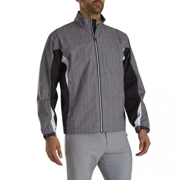 Chaquetas Footjoy HydroLite Hombre Negros Blancos | MX-835201M