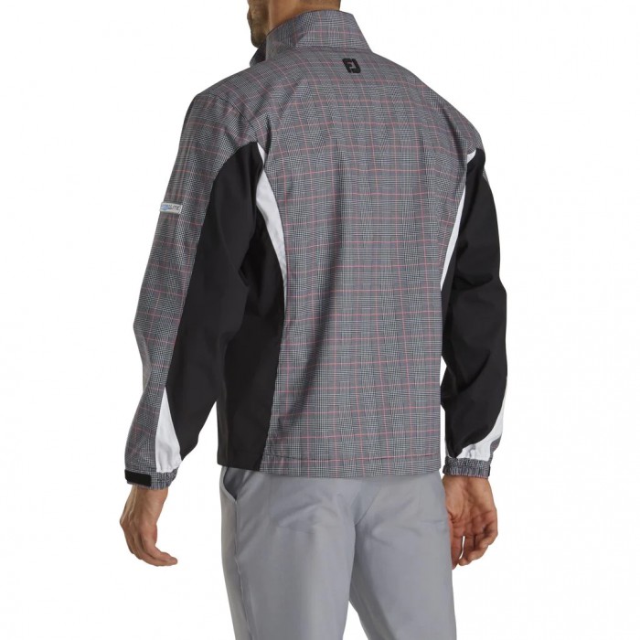 Chaquetas Footjoy HydroLite Hombre Negros Blancos | MX-835201M