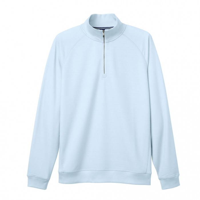 Chaquetas Footjoy Jersey Fleece Quarter-Zip -Previous Season Estilo Hombre Azules | MX-752604K