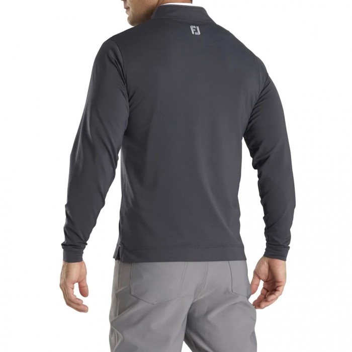 Chaquetas Footjoy Ligeros Quarter-Zip Hombre Negros | MX-374218Y