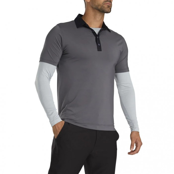 Chaquetas Footjoy Phase One Base Layer Hombre Grises | MX-746820J