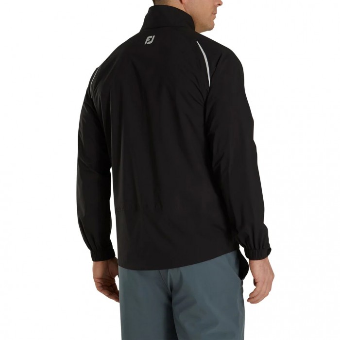 Chaquetas Footjoy Select LS Rain Hombre Negros | MX-236754A