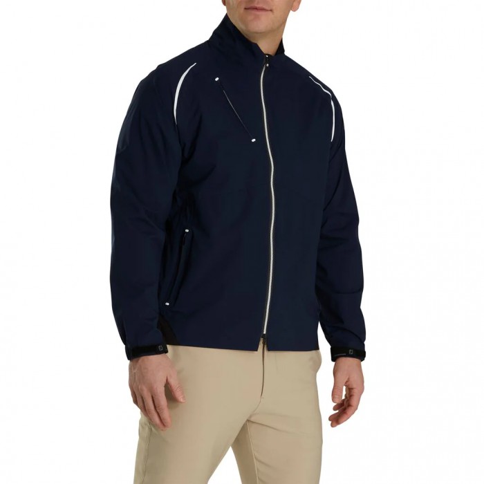 Chaquetas Footjoy Select LS Rain Hombre Azul Marino | MX-258306Q