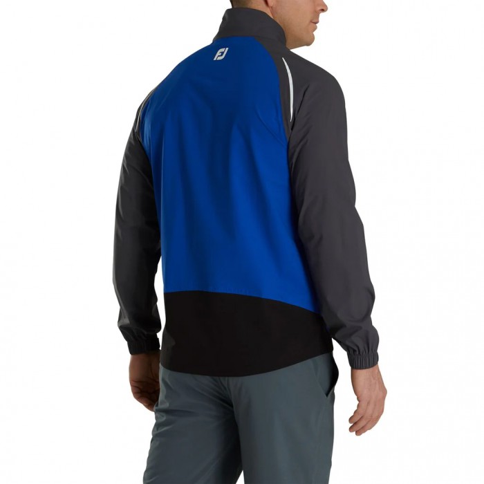 Chaquetas Footjoy Select LS Rain Hombre Azules | MX-346087C