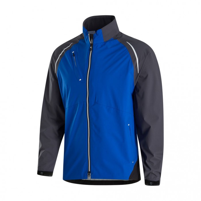 Chaquetas Footjoy Select LS Rain Hombre Azules | MX-346087C