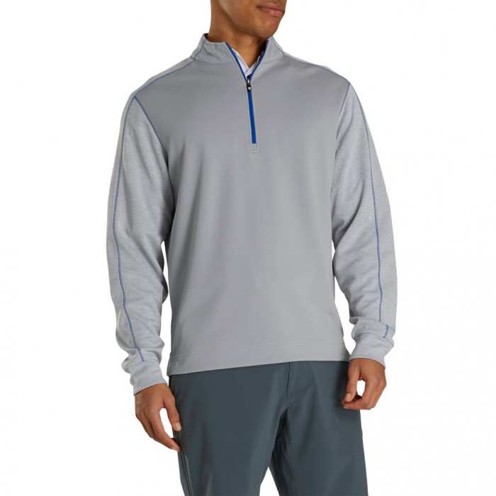 Chaquetas Footjoy Tonal Heather Mid-Layer Hombre Grises | MX-105736E