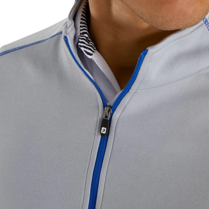 Chaquetas Footjoy Tonal Heather Mid-Layer Hombre Grises | MX-105736E