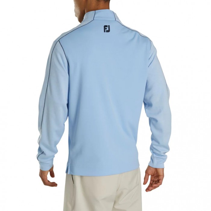 Chaquetas Footjoy Tonal Heather Mid-Layer Hombre Sky | MX-841932S