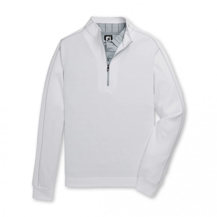 Chaquetas Footjoy Tonal Heather Mid-Layer Hombre Blancos | MX-857906L