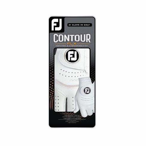 Guantes De Golf Footjoy Contour FLX Mujer Negros | MX-093584G