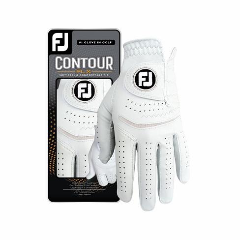 Guantes De Golf Footjoy Contour FLX Mujer Negros | MX-093584G