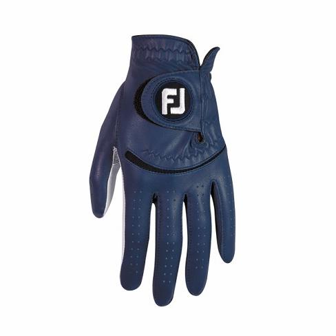 Guantes De Golf Footjoy Spectrum Hombre Azul Marino Azules | MX-357284M