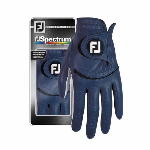 Guantes De Golf Footjoy Spectrum Hombre Azul Marino Azules | MX-357284M