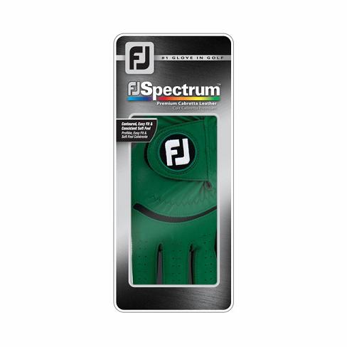 Guantes De Golf Footjoy Spectrum Hombre Verdes | MX-453628E