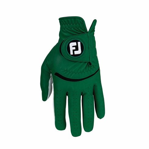 Guantes De Golf Footjoy Spectrum Hombre Verdes | MX-453628E