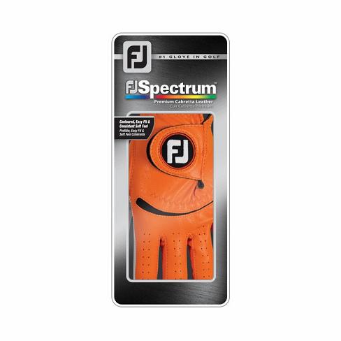 Guantes De Golf Footjoy Spectrum Hombre Naranjas | MX-497805Q