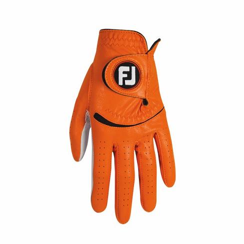 Guantes De Golf Footjoy Spectrum Hombre Naranjas | MX-497805Q