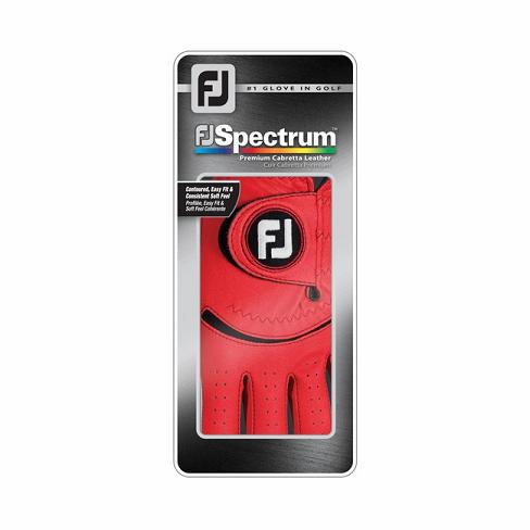 Guantes De Golf Footjoy Spectrum Hombre Rojos | MX-579316Q