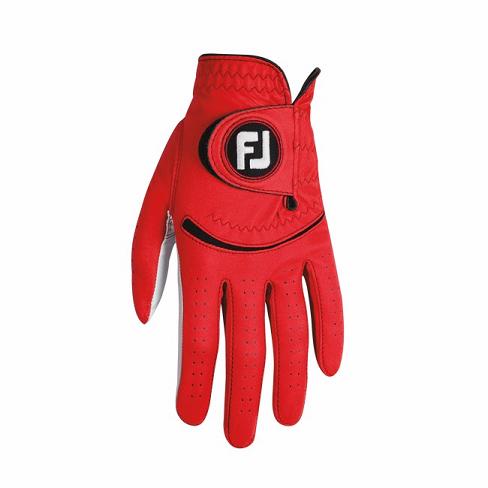 Guantes De Golf Footjoy Spectrum Hombre Rojos | MX-579316Q