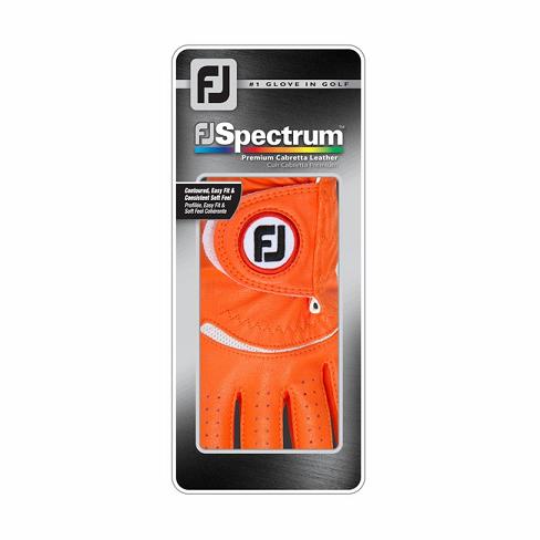 Guantes De Golf Footjoy Spectrum Mujer Naranjas | MX-679453F