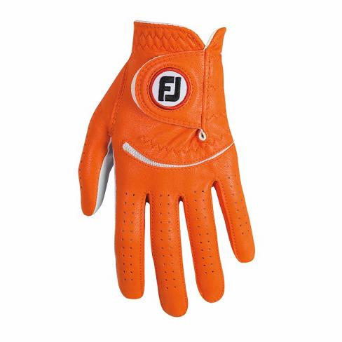 Guantes De Golf Footjoy Spectrum Mujer Naranjas | MX-679453F