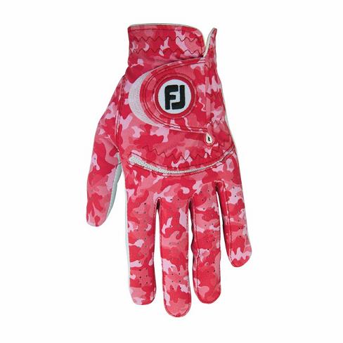 Guantes De Golf Footjoy Spectrum Mujer Rojos | MX-754816B