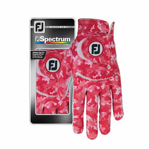 Guantes De Golf Footjoy Spectrum Mujer Rojos | MX-754816B