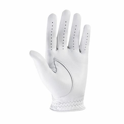 Guantes De Golf Footjoy StaSof Flag Mujer Blancos | MX-027451S