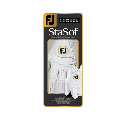 Guantes De Golf Footjoy StaSof Mujer Blancos | MX-587630F